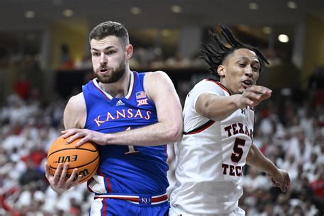 Tub8 Sexy Videos Brezza - Quick recap: Jayhawks overwhelmed Self ejected in blowout loss at Texas Tech