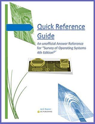 Quick reference guide an unofficial answer reference for survey of operating systems 4th edition. - Bluff your way in astrology and fortune telling bluffers guides.