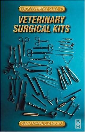 Quick reference guide to veterinary surgical kits 1e practical veterinary procedures. - Principles of polymer systems solution manual.