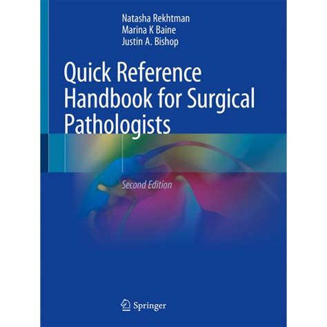 Quick reference handbook for surgical pathologists by natasha rekhtman 2011 11 03. - Owner manual for kenwood bm250 bread maker.