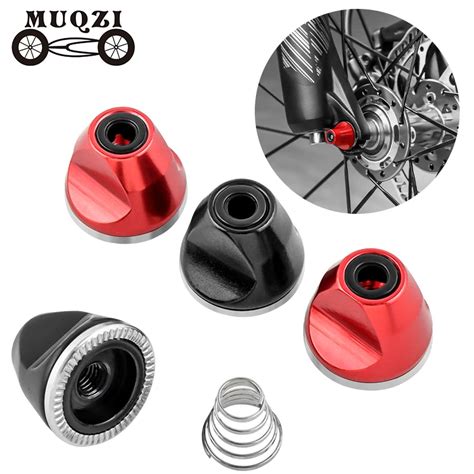 Quick release bike nut.  Model: M5.  This nut is designed for bicycle quick release...