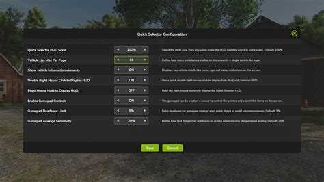 Quick selector fs 25. The Quick Selector enhances gameplay with an intui...