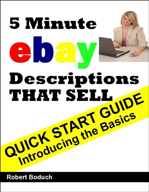Quick start guide 5 minute ebay descriptions that sell. - Manuale per spyder r t limited.