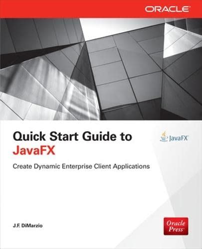 Quick start guide to javafx 1st edition. - Cisco ccna discovery lab manual answers.