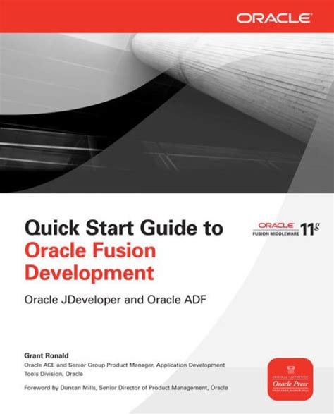 Quick start guide to oracle fusion development jdeveloper and adf. - Lcd wireless smart security alarm system manual.