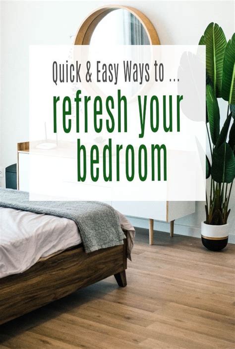 Quick tip for freshening your bedrooms before you #listyourhome