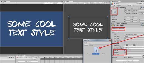 Quick tip on how to use custom fonts in Unity3D Nikola Brežnjak blog