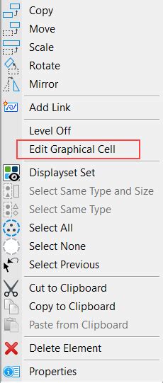 Quick way to open cell for editing - Bentley