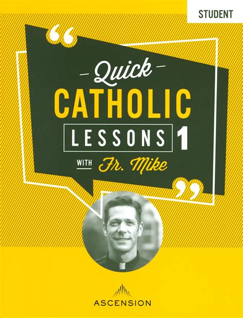 Read Online Quick Catholic Lessons With Fr Mike By Fr Mike Schmitz