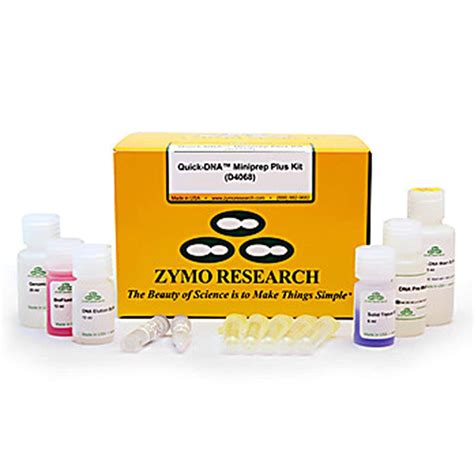 Quick-DNA Miniprep Plus Kit- Zymo Research - EAD SCIENTIFIC