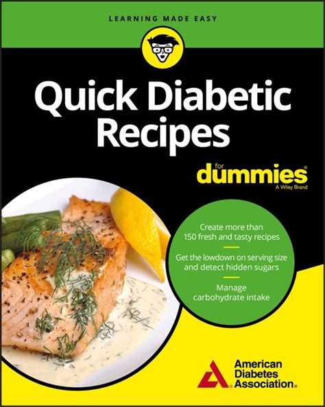Read Online Quick Diabetic Recipes For Dummies By American Diabetes Association