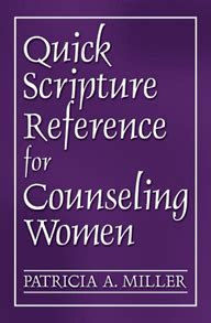 Read Online Quick Scripture Reference For Counseling Women By Patricia A   Miller