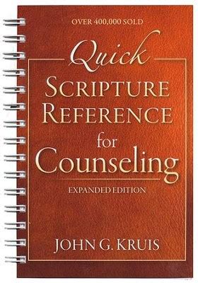 Read Quick Scripture Reference For Counseling By John G Kruis