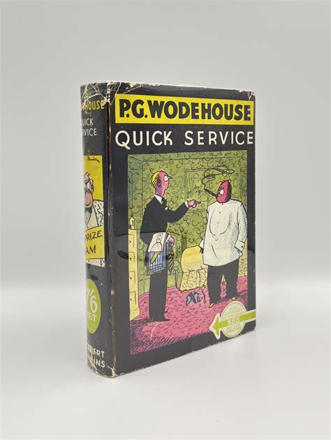 Download Quick Service By Pg Wodehouse