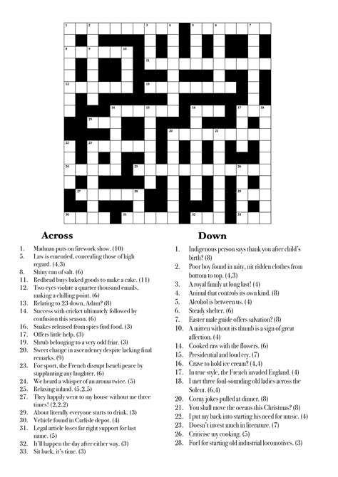 People magazine printable crossword puzzles are crossword puzzles that are found on People magazine’s website. These crossword puzzles are similar to the crossword puzzles that are...