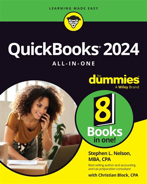 QuickBooks 2024 All-in-One For Dummies - Google Books