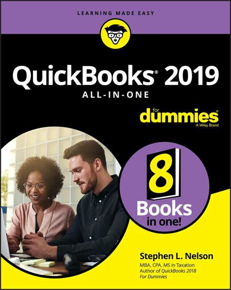 Read Online Quickbooks 2019 Allinone For Dummies By Stephen L Nelson
