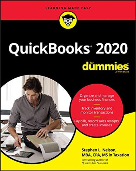 Download Quickbooks 2020 For Dummies By Stephen L Nelson