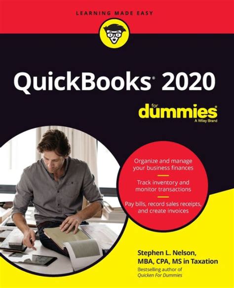 Read Online Quickbooks 2020 For Dummies By Stephen L Nelson