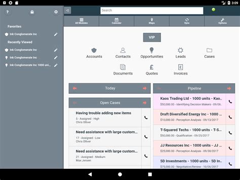 QuickCRM for SuiteCRM SugarCRM APK Download for Android 