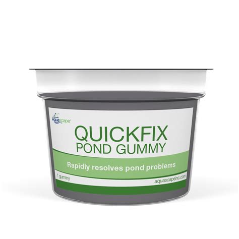 QuickFix Pond Gummy Nature Build Landscaping