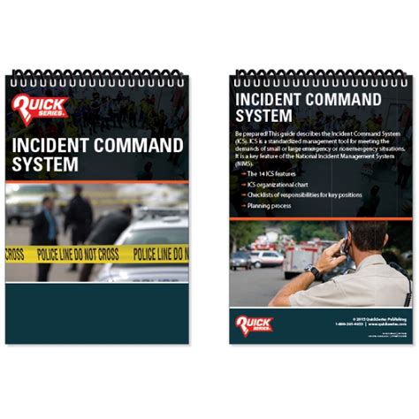 QuickSeries Emergency Management Guide Incident Command …