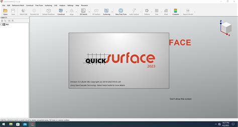 QuickSurface 2023 