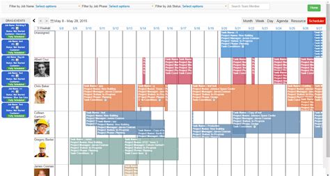 Quickbase Calendar Quickbase Scheduling App TrinityScheduler