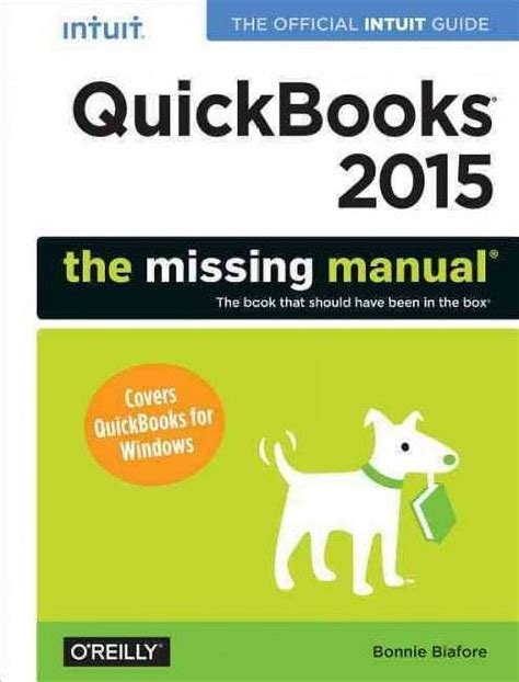 Quickbooks 2015 the missing manual the official intuit guide to quickbooks 2015 the missing manuals. - Ganz entspannt im hier und jetzt.