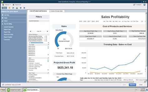 Quickbooks Advanced Reports Customization Service in Quick Book