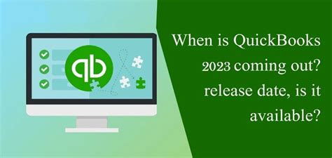 Quickbooks Desktop 2023 Release Date