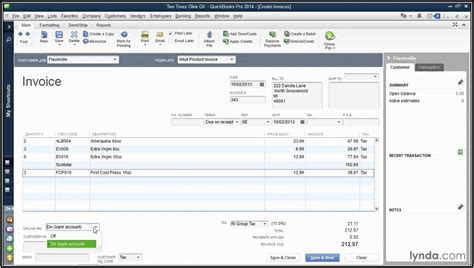Quickbooks Desktop Customize Invoice Number Invoice Resume Examples