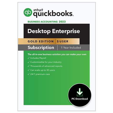 Quickbooks Desktop Enterprise 2023
