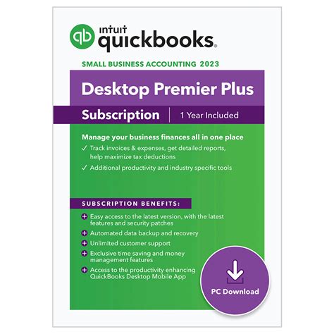 Quickbooks Desktop Premier Plus 2023