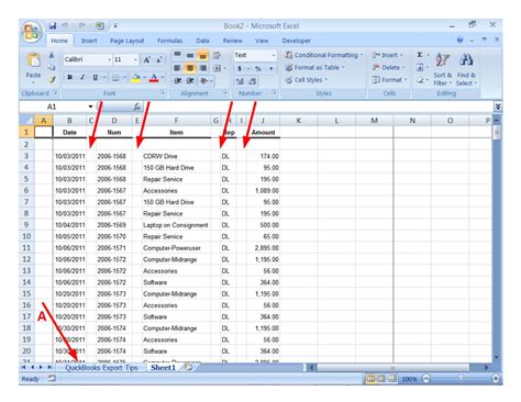 Quickbooks Spreadsheet inside Pivot Table And Pivot Chart Tutorial