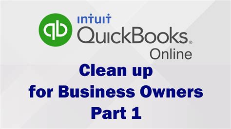 Quickbooks cleanup Freelancer