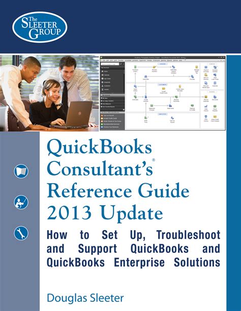 Quickbooks consultants reference guide version 2002 2004. - Student solutions manual to accompany chemistry.
