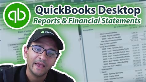 Quickbooks desktop tutorial. Explore the essential foundation of finan...