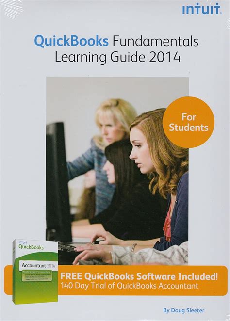 Quickbooks fundamentals learning guide 2014 intuit. - The new pelican guide to english literature by boris ford.