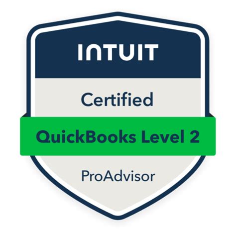 Quickbooks online certification level 2 exam.  Completing the Level 1 certificat...