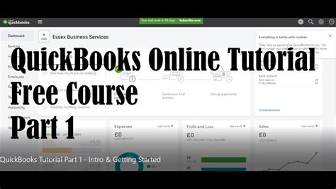 Quickbooks online tutorial for beginners.  Comprehensive tutorial on QuickBooks O...