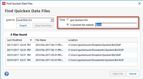 Quicken Data File Conversion - Virginia Tech