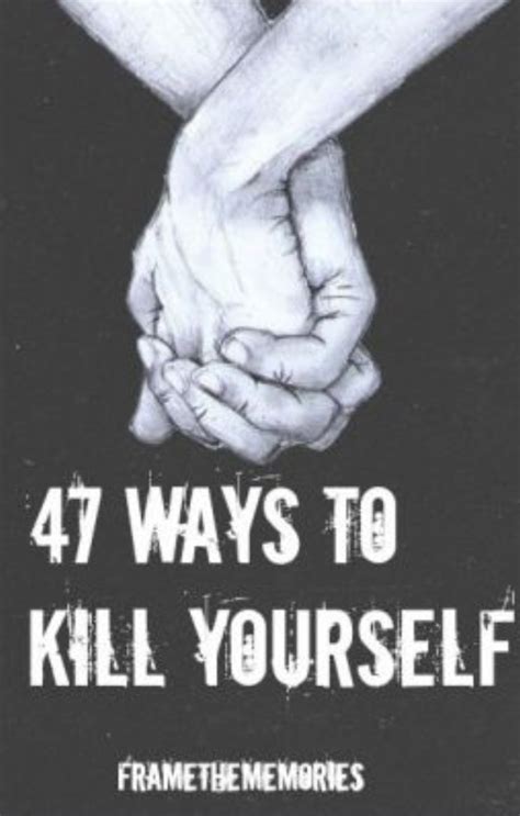 Quickest way of killing yourself. The most common signs of suicidal ideation include: . Asking people to take care of their pets when they're gone . Recent trauma, such as a breakup or job loss . Suicide prevention is possible — and it starts with knowing the warning signs of suicidal ideation. Find out how to help yourself or a loved one. 
