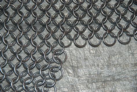 Quickest way to make Chain Mail - YouTube