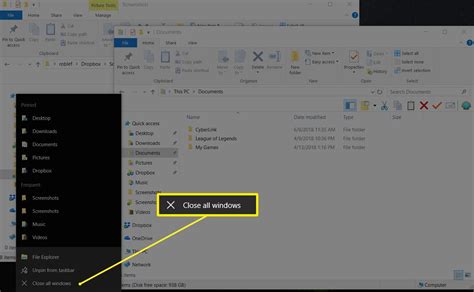 Quickly Close Open Windows Using Shortcut Keys