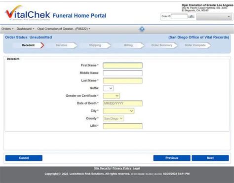 Quickly Get a Death Certificate Online in California with VitalChek