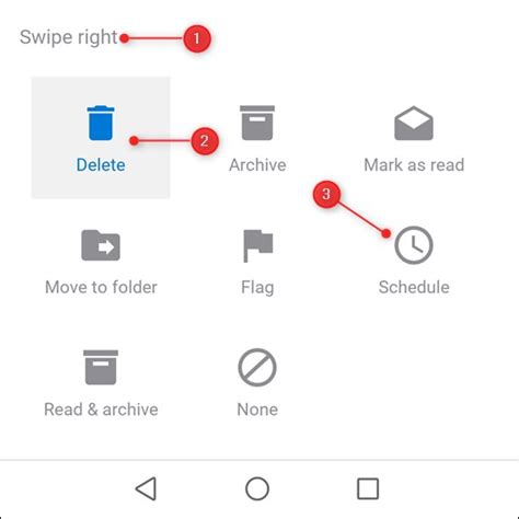 Quickly Handle Mail With the Outlook Mail App Swipe Actions - How-To Geek