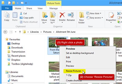 Quickly Resize Images For Email From Right Click Menu in …