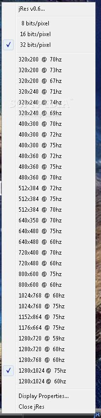 Quickres alternative.  Free jRes is a smart desktop application that is elegantly designed to ...