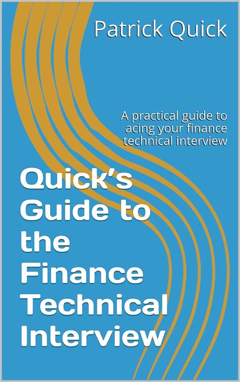 Quicks guide to the finance technical interview a practical guide to acing your finance technical interview. - Repair manual harman kardon hk505 integrated amplifier.